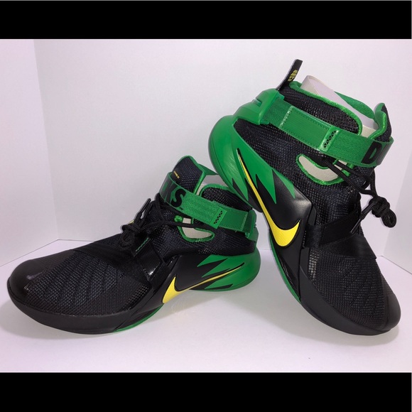 lebron soldier 9 oregon
